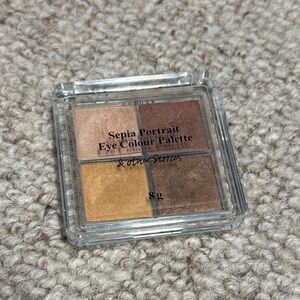 &other stories Sepia Portrait Eye Colour Palette Eyeshadow